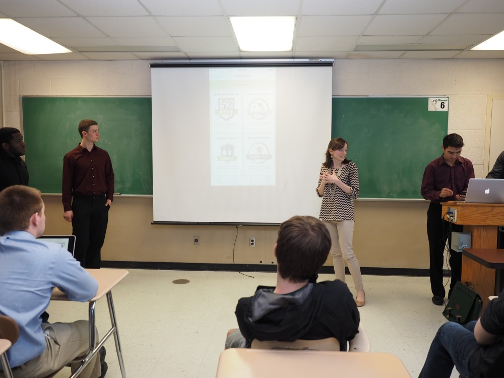 Capstone Experience Photo