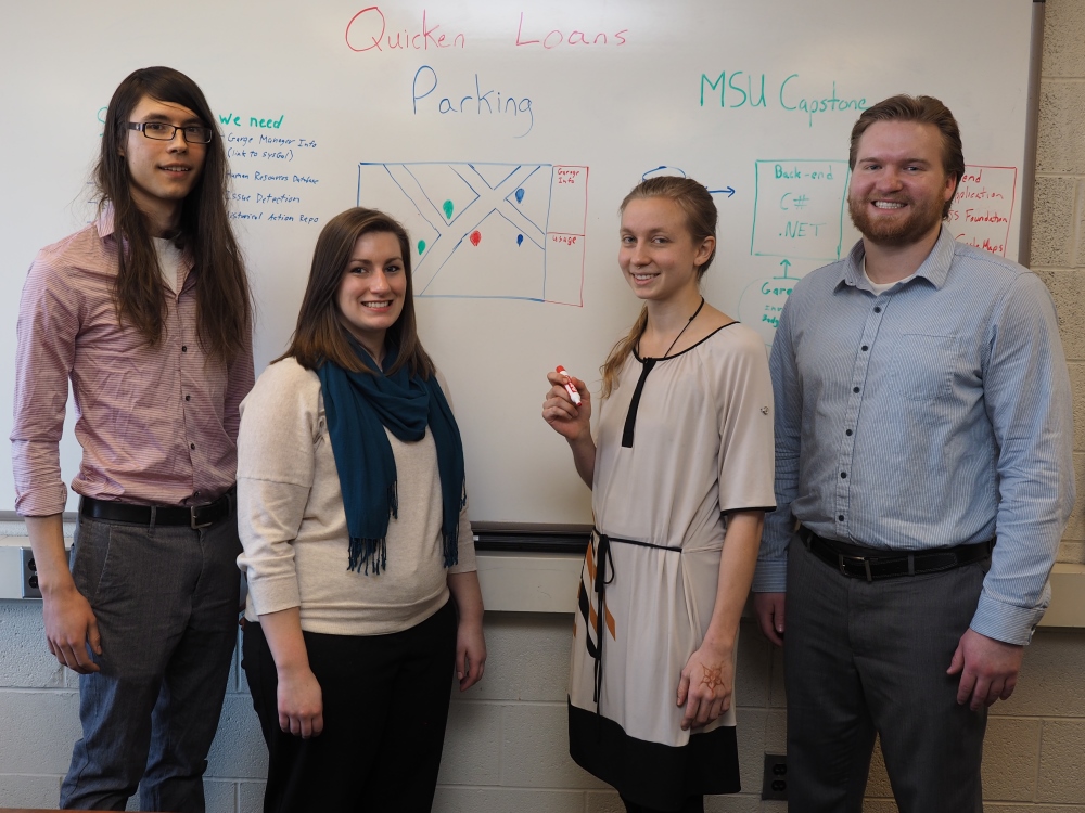 Capstone Experience Photo
