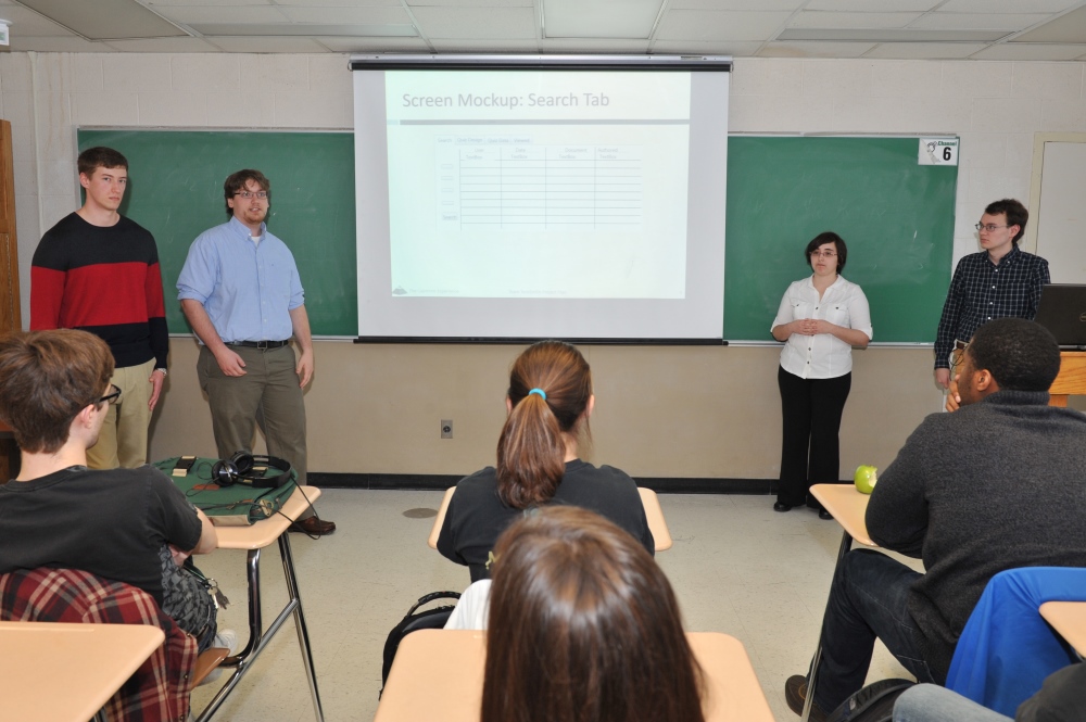 Capstone Experience Photo
