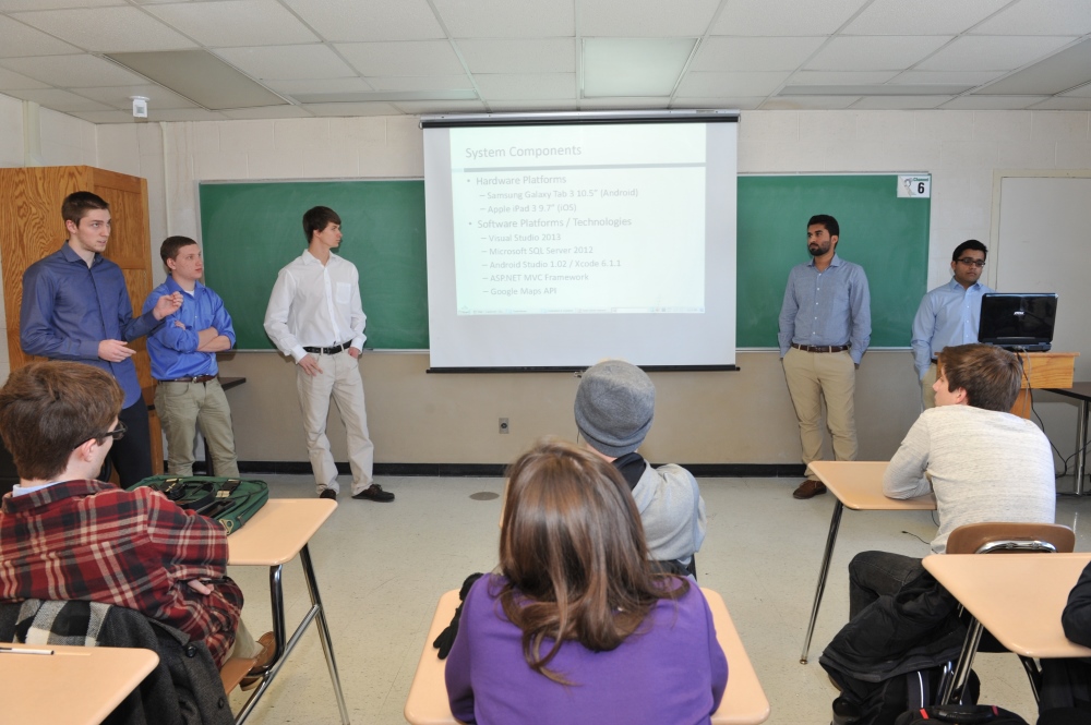 Capstone Experience Photo