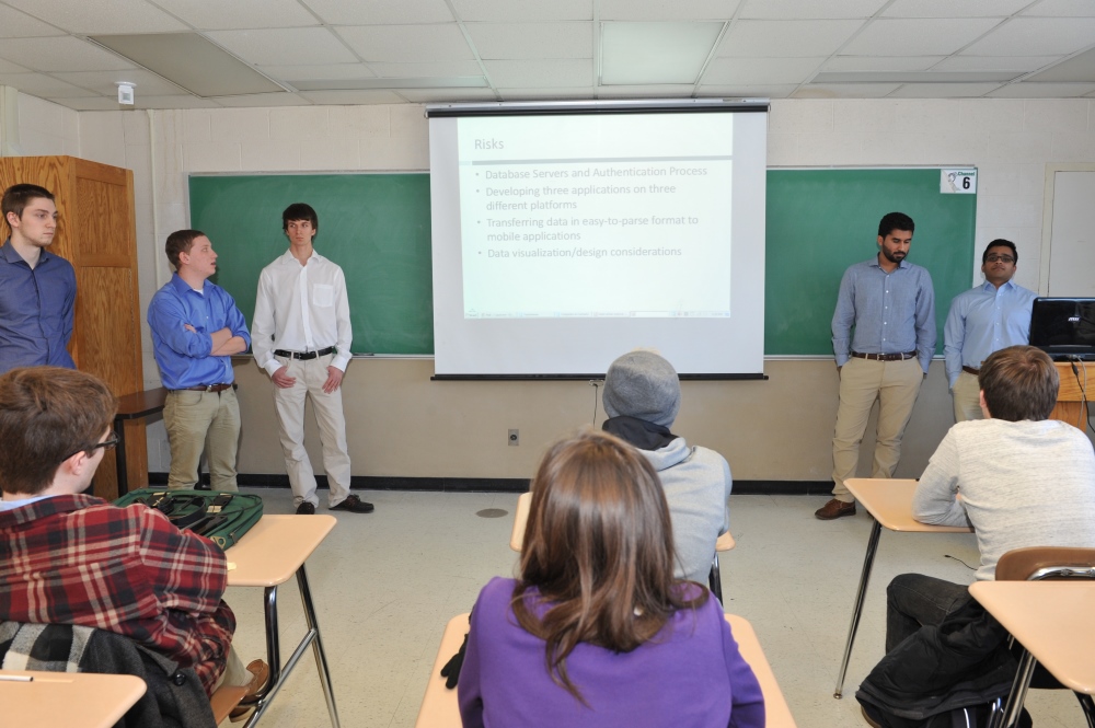 Capstone Experience Photo