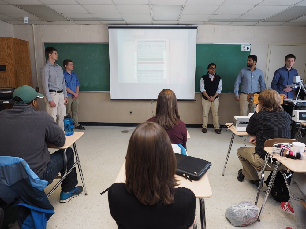 Capstone Experience Photo