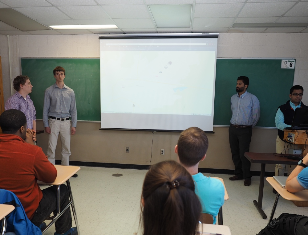 Capstone Experience Photo