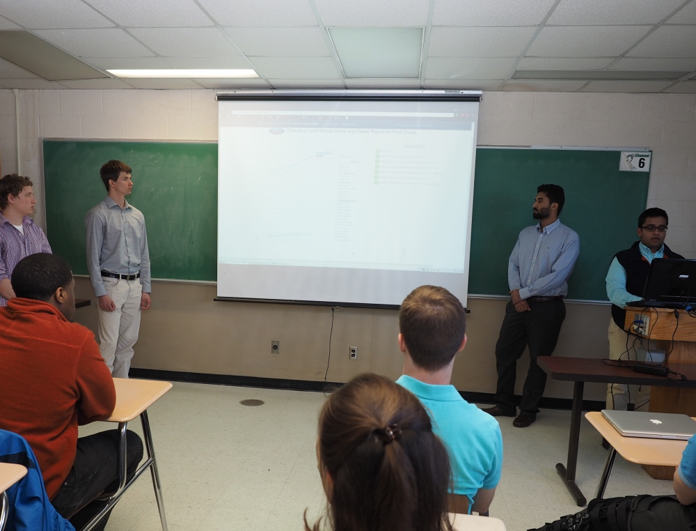 Capstone Experience Photo