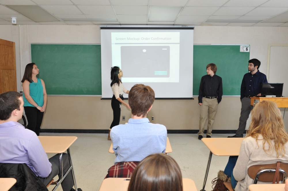 Capstone Experience Photo