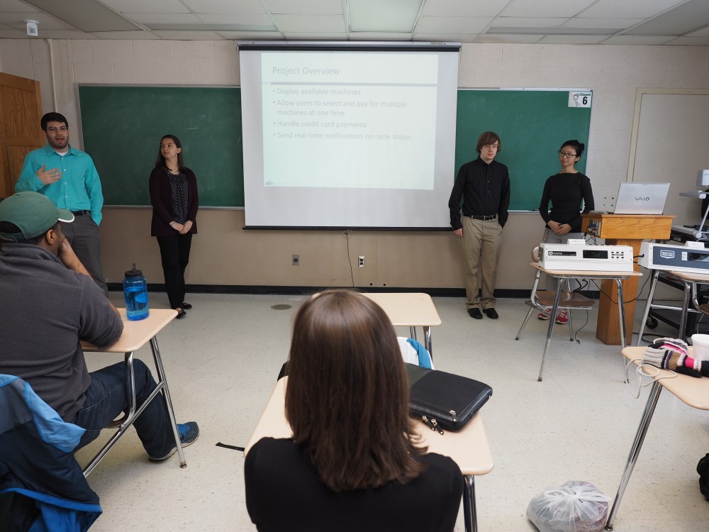 Capstone Experience Photo