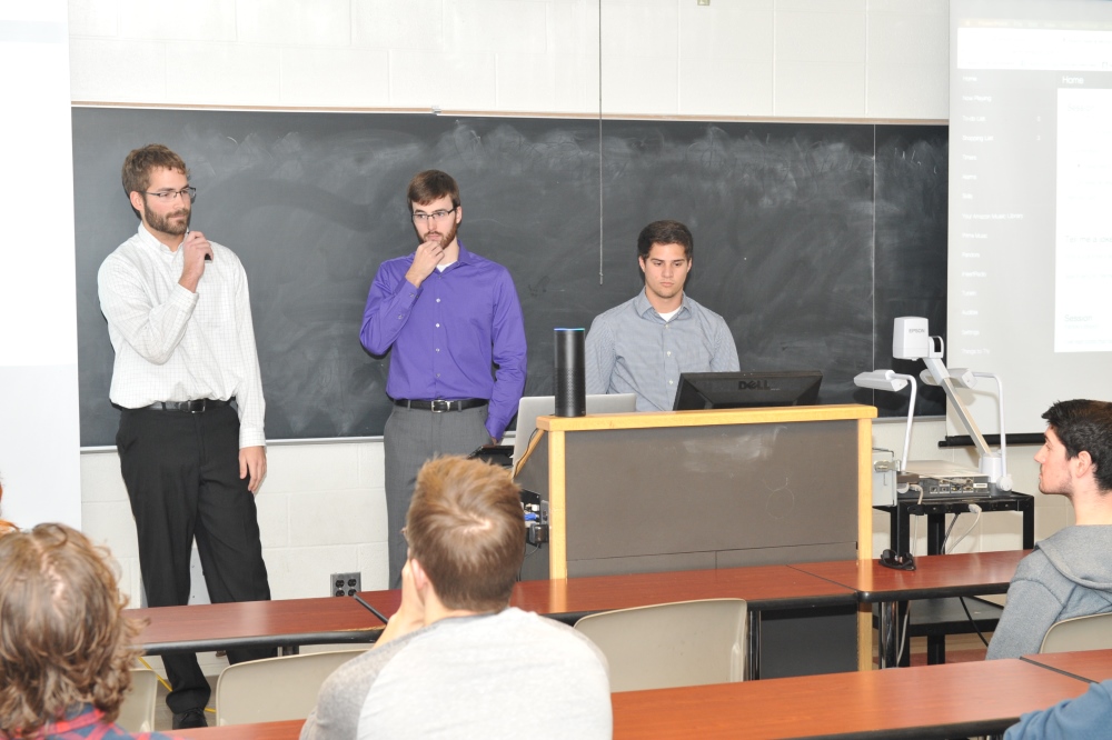 Capstone Experience Photo