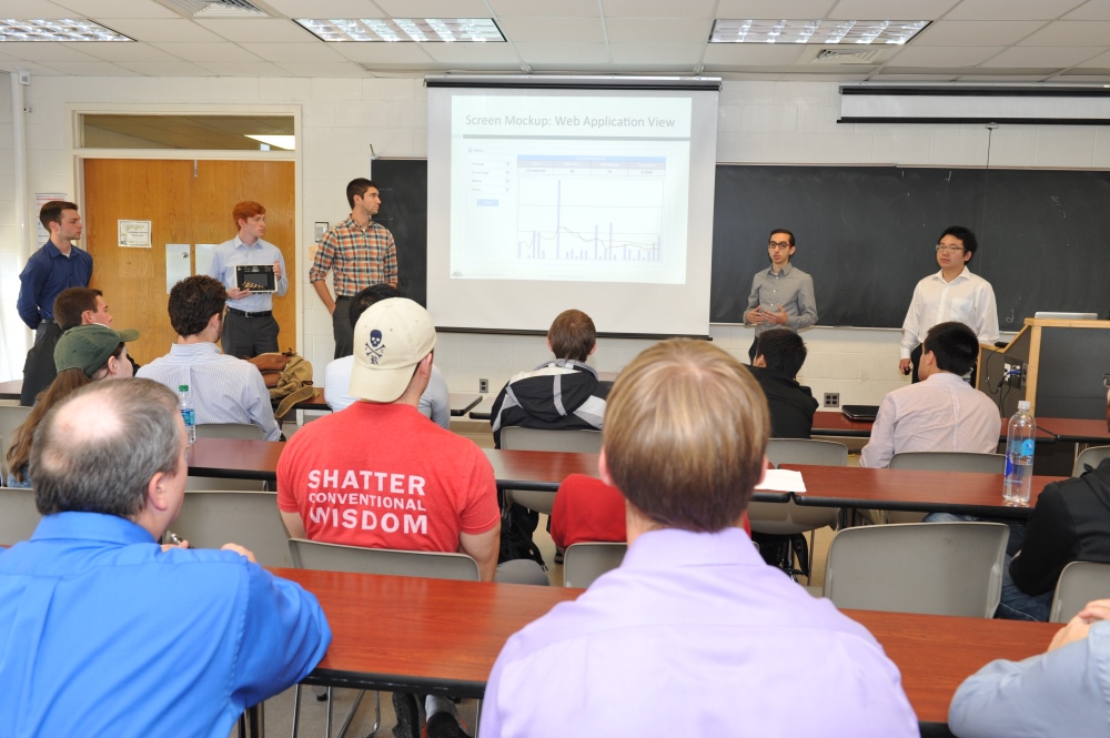 Capstone Experience Photo
