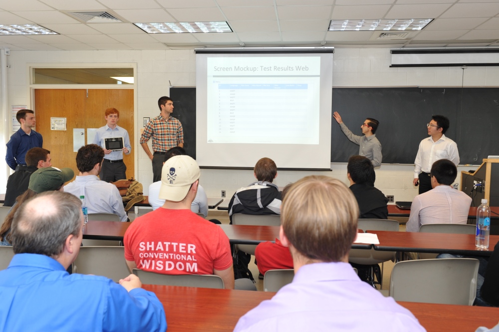 Capstone Experience Photo