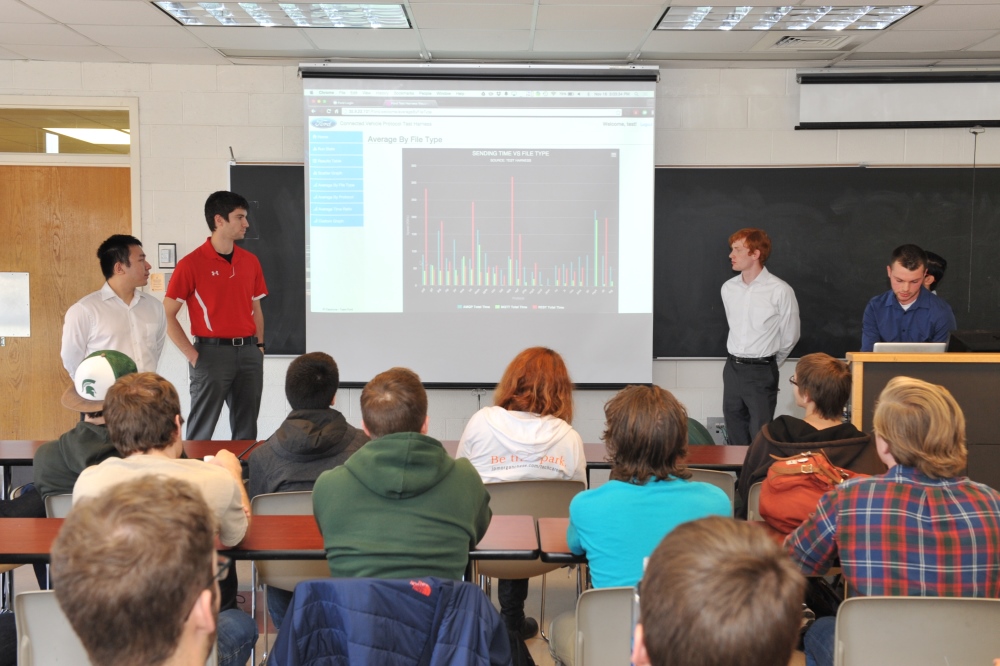 Capstone Experience Photo