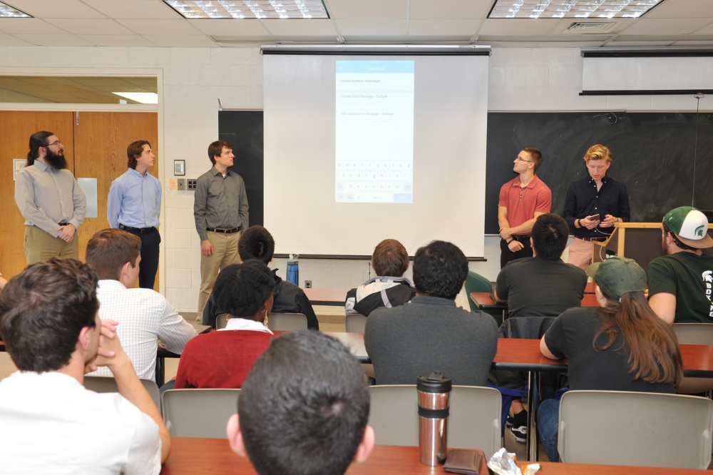 Capstone Experience Photo