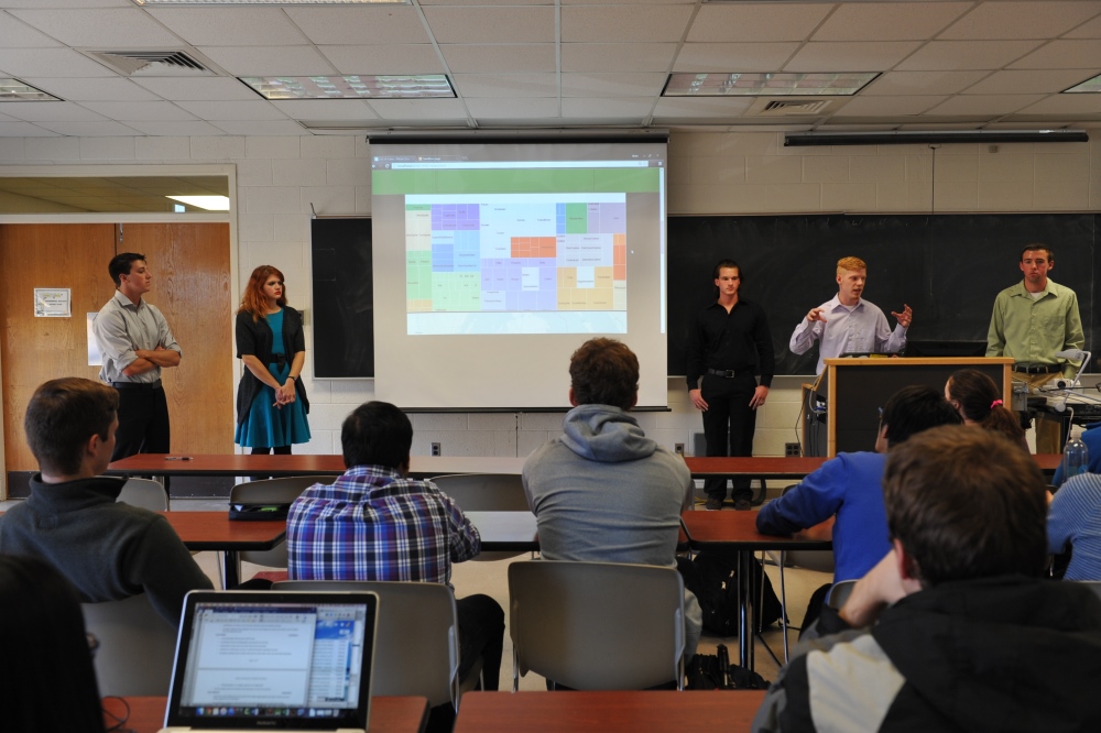 Capstone Experience Photo