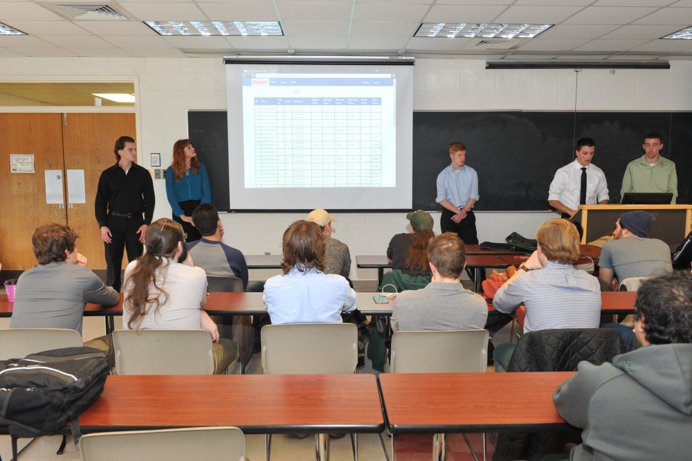 Capstone Experience Photo