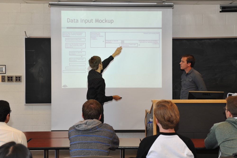 Capstone Experience Photo