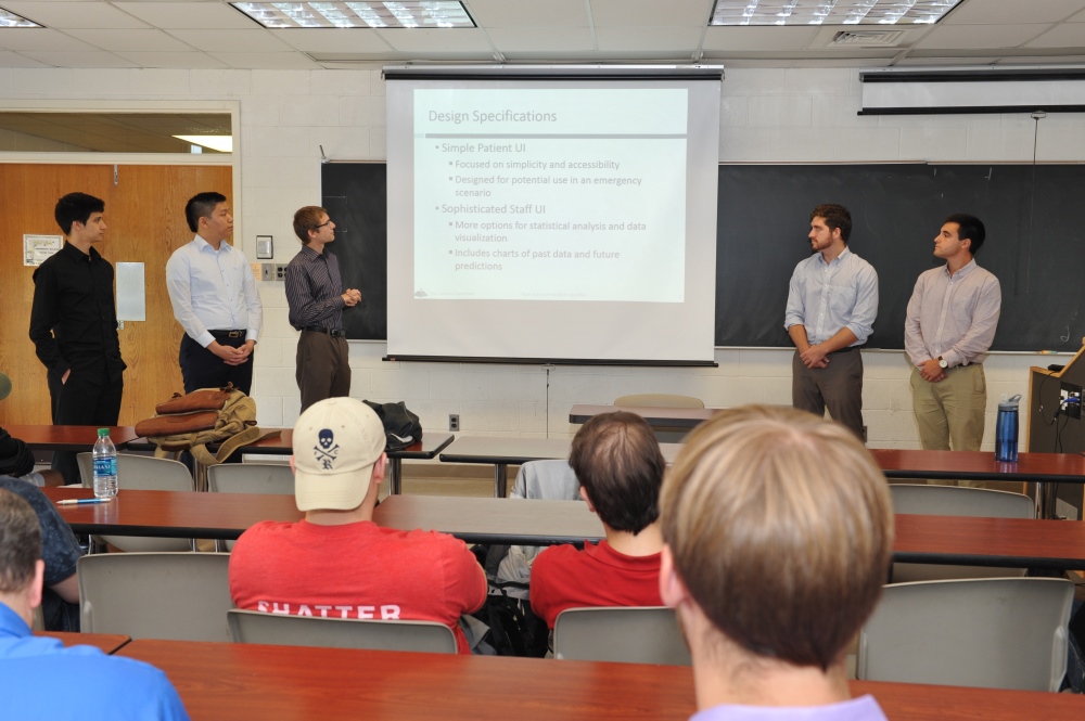 Capstone Experience Photo