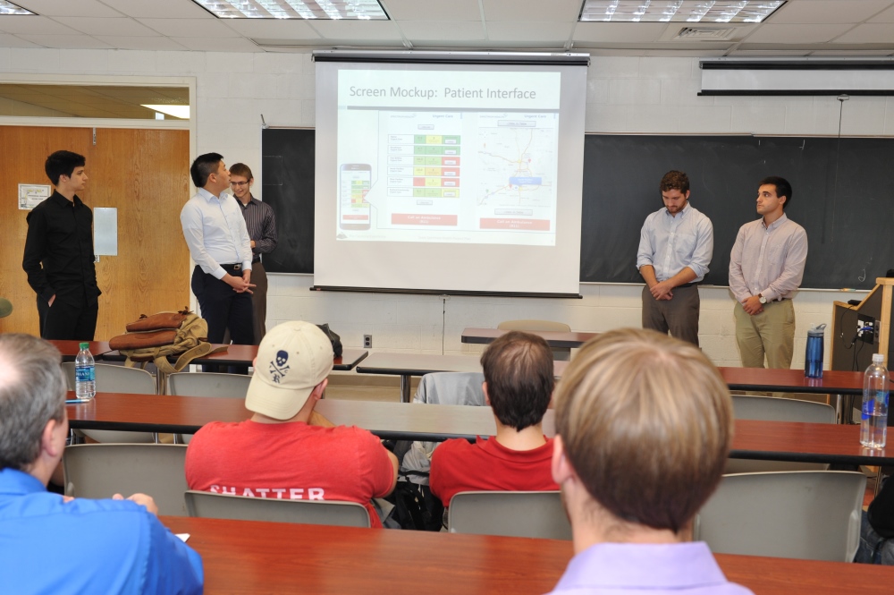 Capstone Experience Photo
