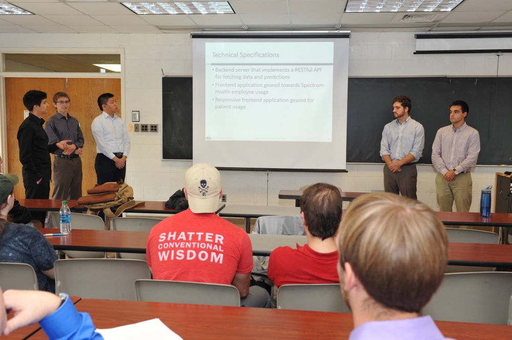 Capstone Experience Photo