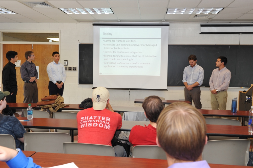 Capstone Experience Photo