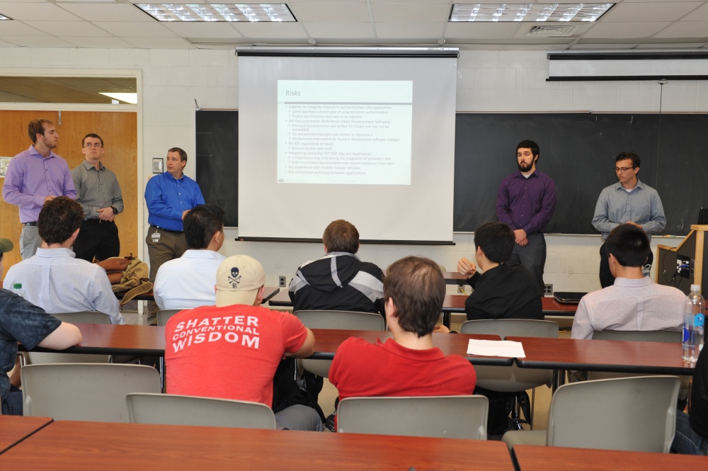 Capstone Experience Photo