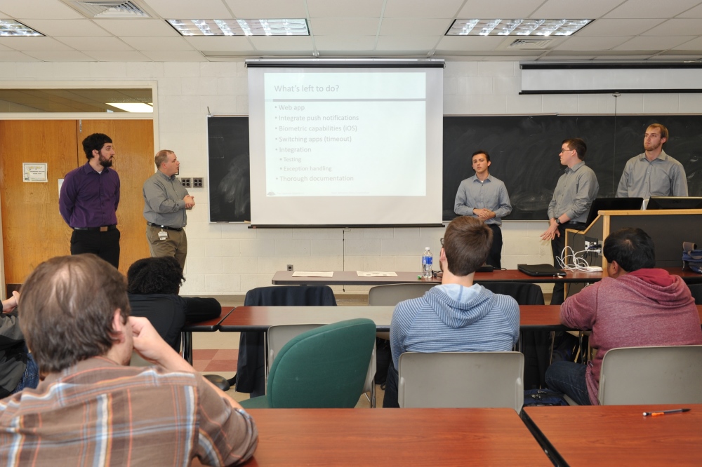 Capstone Experience Photo