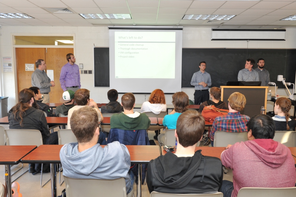 Capstone Experience Photo