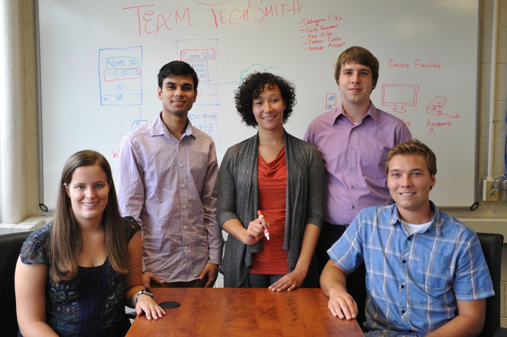 Capstone Experience Photo
