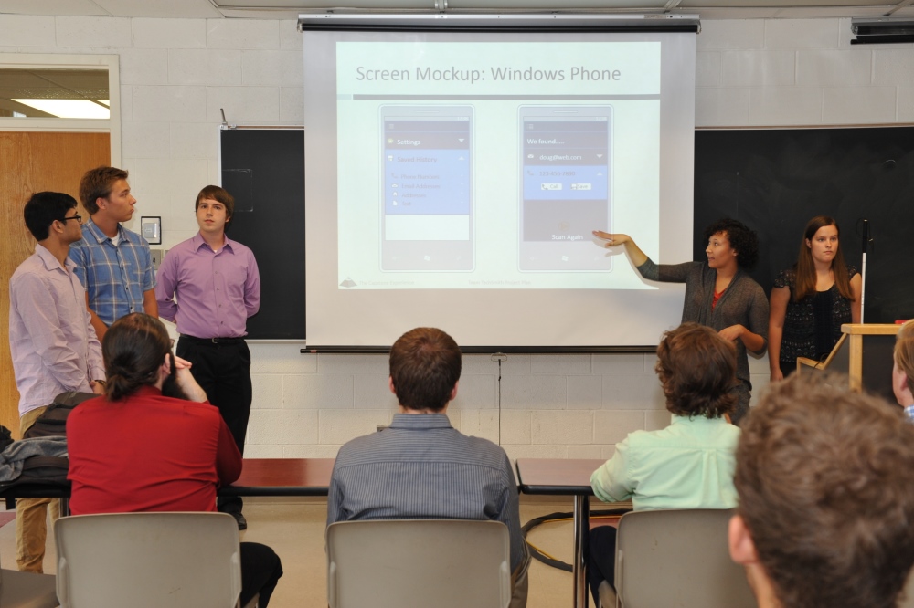Capstone Experience Photo
