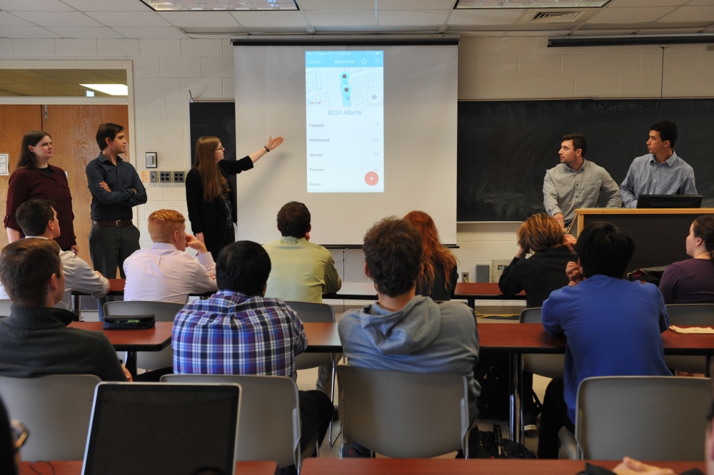 Capstone Experience Photo