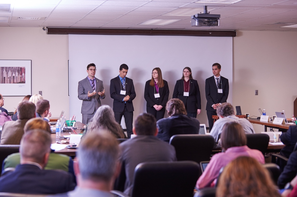 Capstone Experience Photo