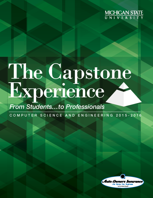 The Capstone Experience Booklet