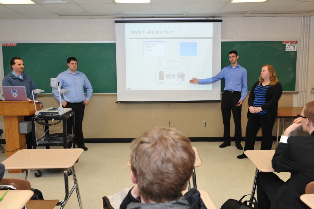Capstone Experience Photo