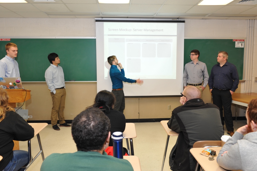 Capstone Experience Photo