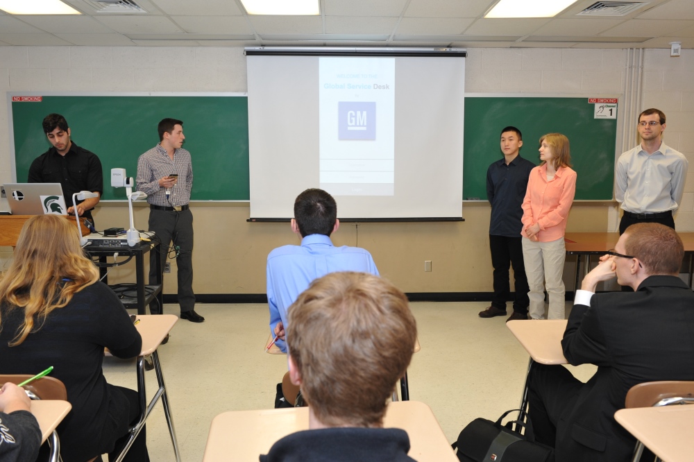 Capstone Experience Photo
