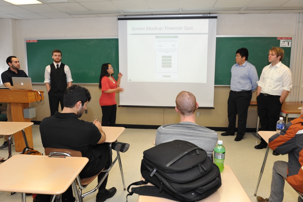 Capstone Experience Photo