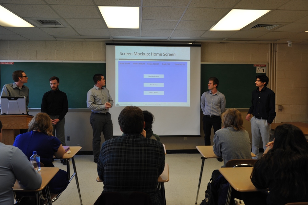 Capstone Experience Photo