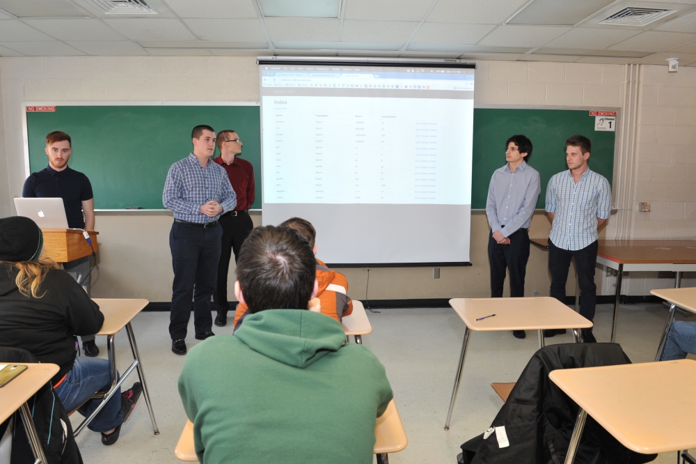 Capstone Experience Photo