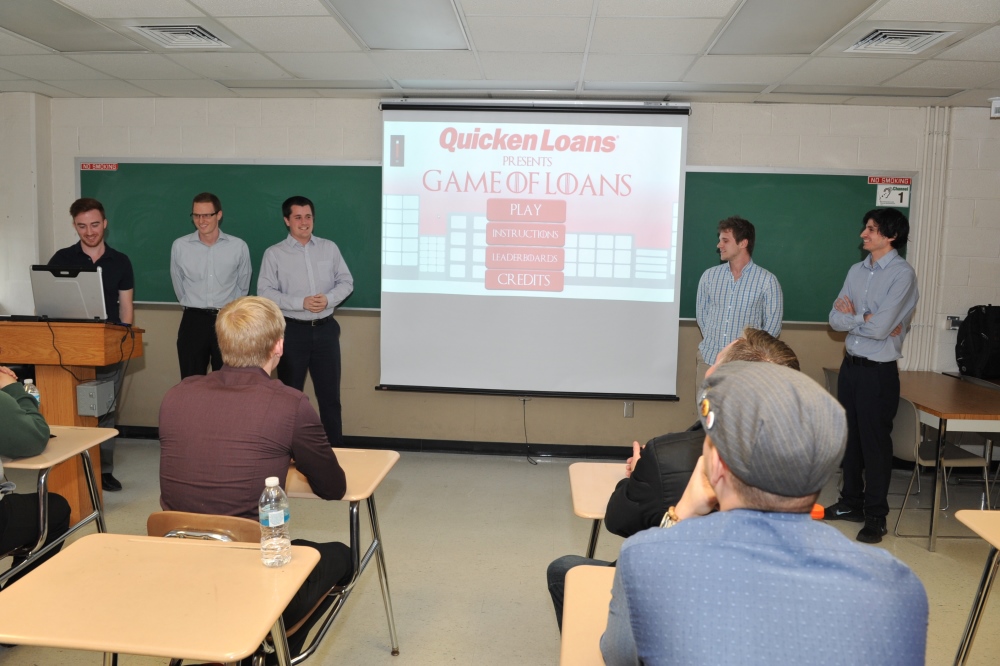 Capstone Experience Photo