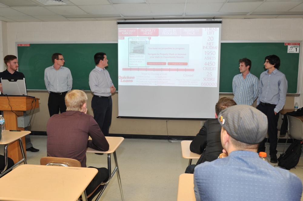 Capstone Experience Photo