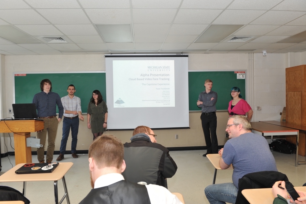 Capstone Experience Photo