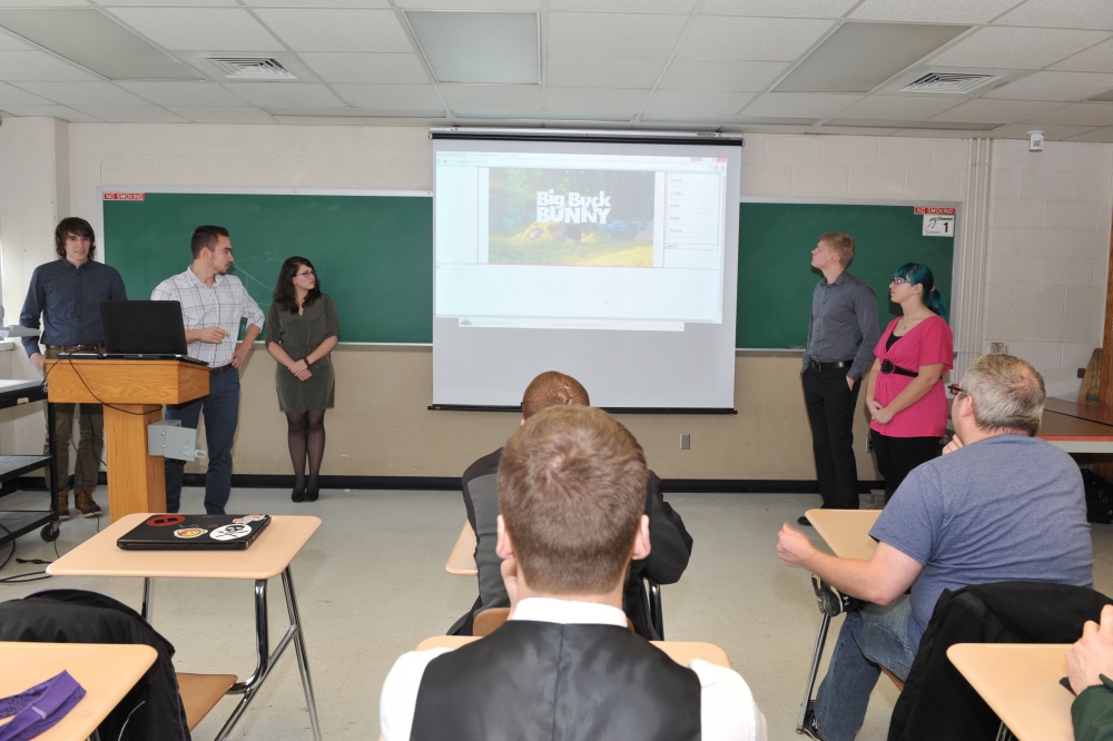 Capstone Experience Photo