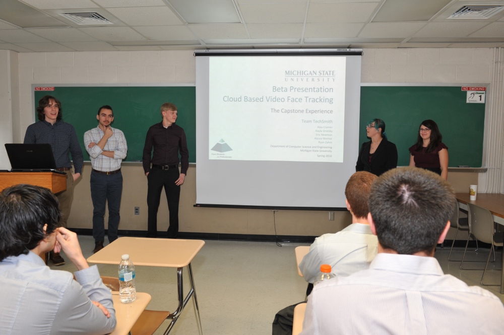 Capstone Experience Photo