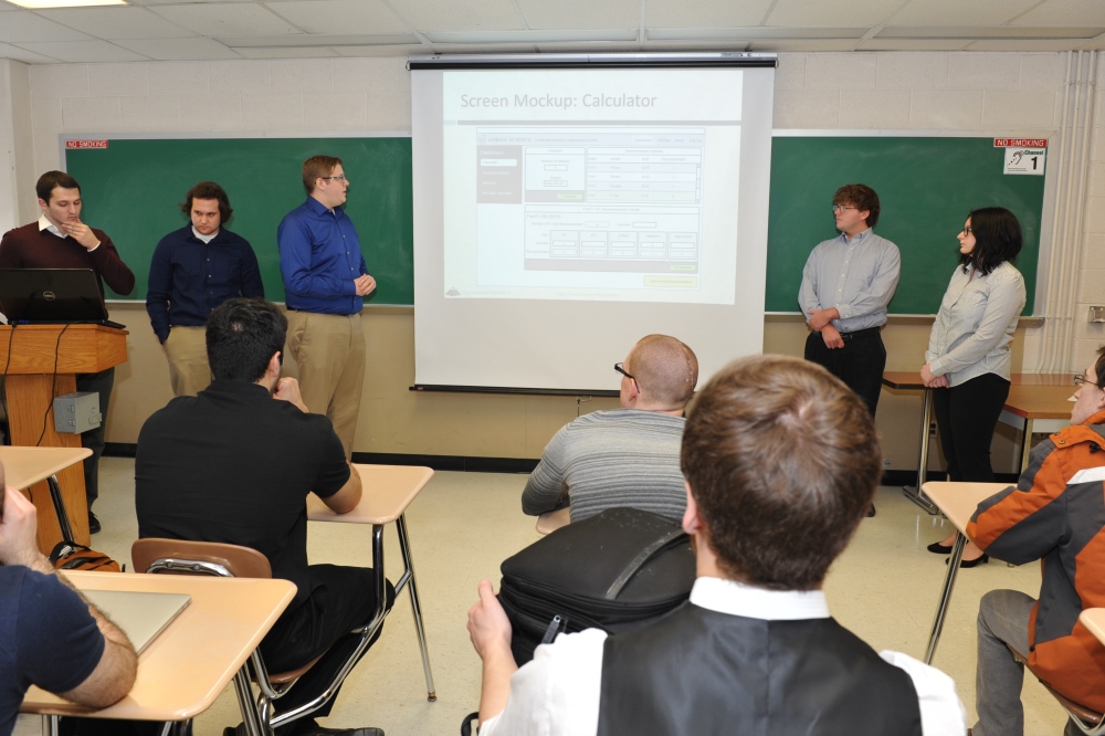 Capstone Experience Photo