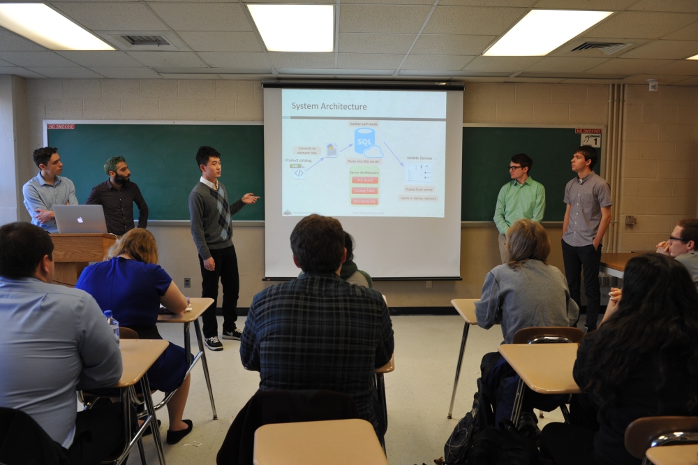 Capstone Experience Photo