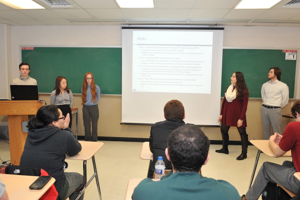 Capstone Experience Photo