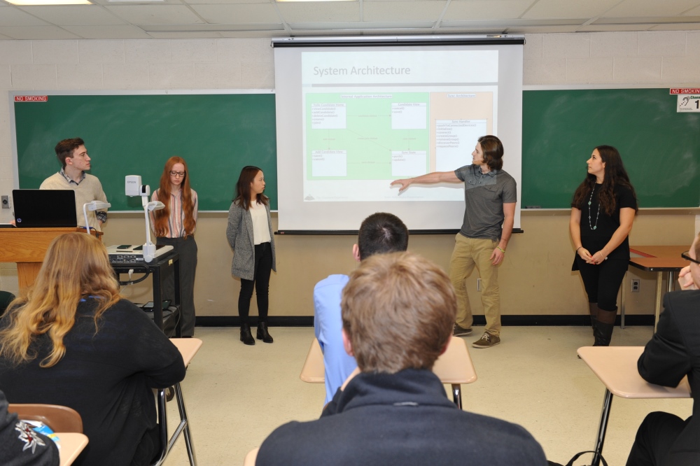 Capstone Experience Photo