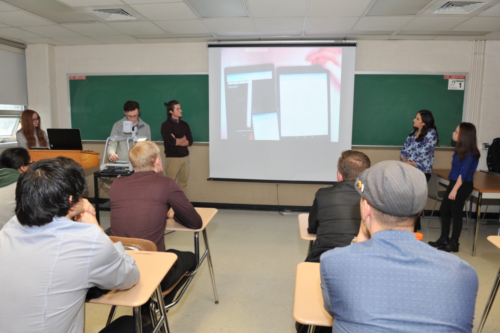 Capstone Experience Photo