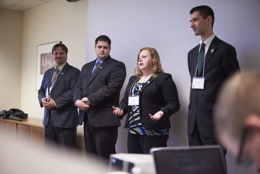 Capstone Experience Photo
