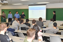 Capstone Experience Photo
