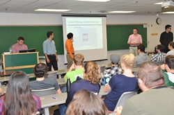 Capstone Experience Photo