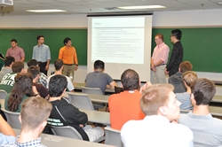 Capstone Experience Photo